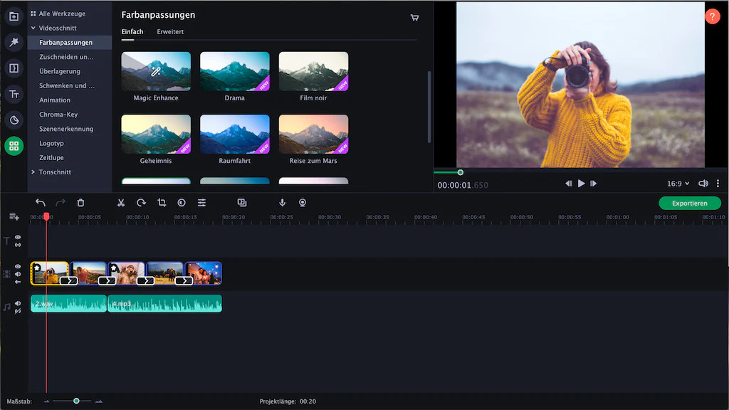 Movavi Slideshow Maker 2023 - Lizenz für 1 Jahr - Image 3