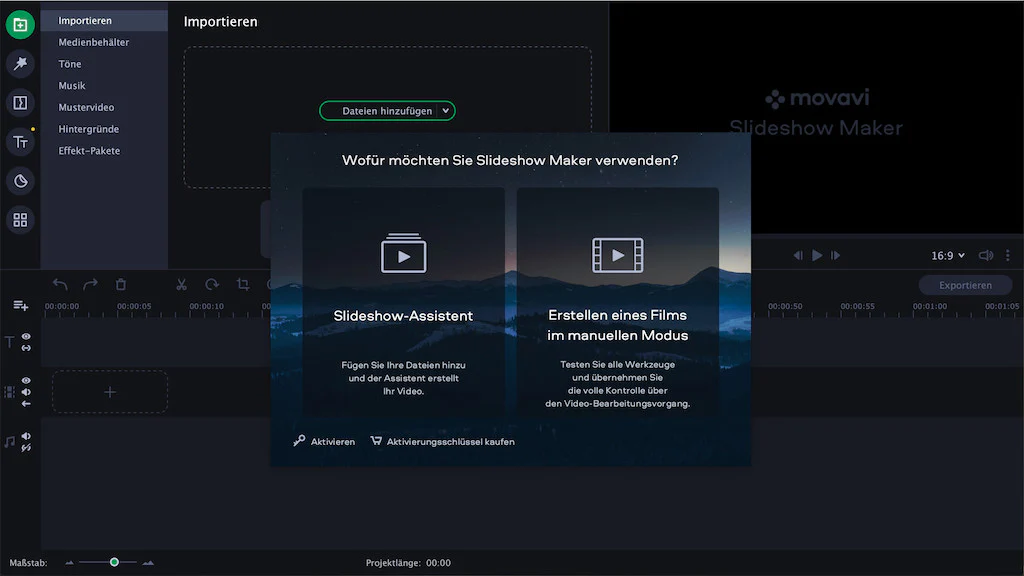Movavi Slideshow Maker 2023 - Lizenz für 1 Jahr - Image 6