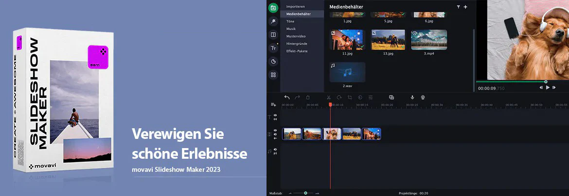 Movavi Slideshow Maker 2023 - Lifetime Lizenz - Image 2