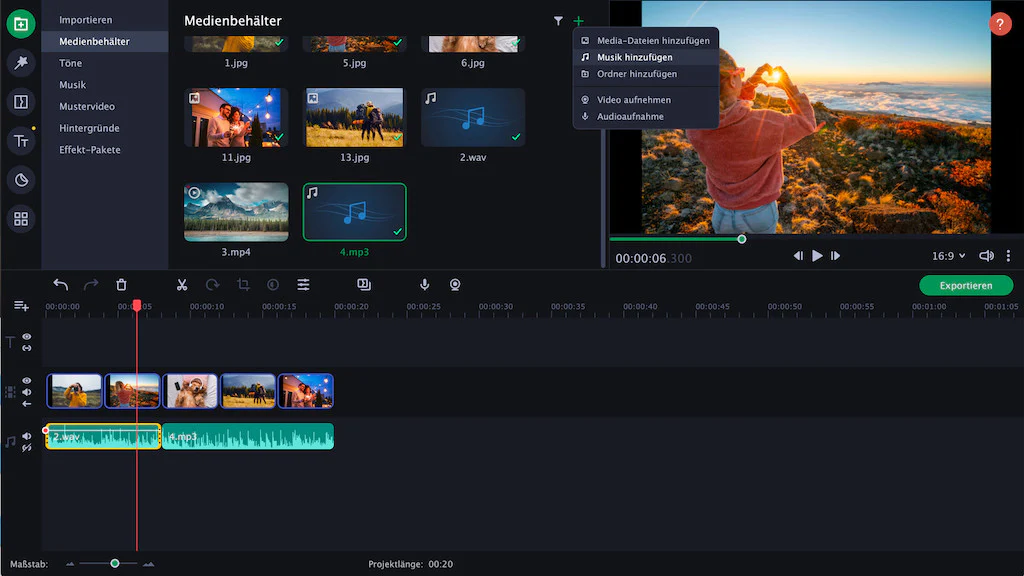 Movavi Slideshow Maker 2023 - Lifetime Lizenz - Image 5