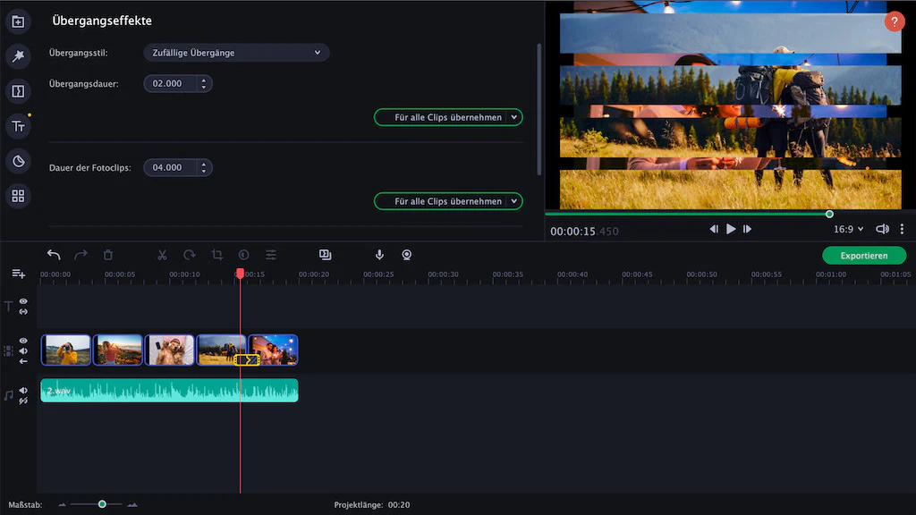 Movavi Slideshow Maker 2023 - Lifetime Lizenz - Image 7