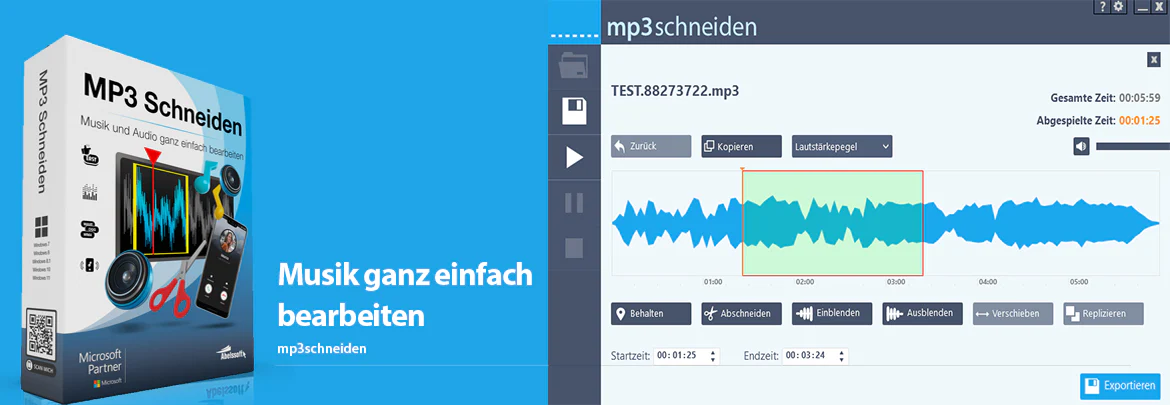 MP3 schneiden Version 9 - Image 2
