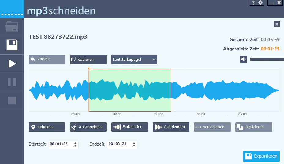 MP3 schneiden Version 9 - Image 5
