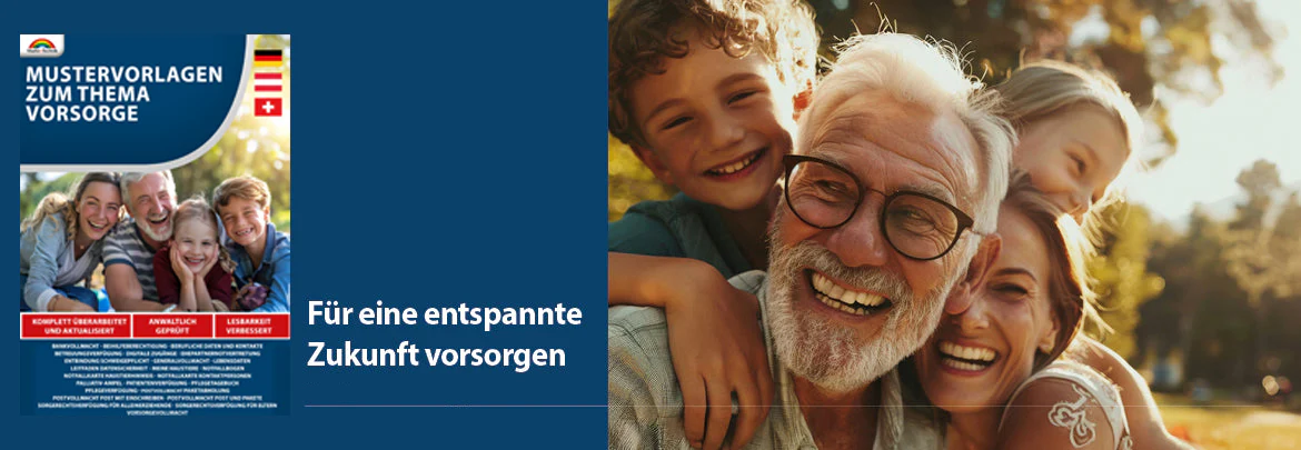 Mustervorlagenpaket 2025 zum Thema Vorsorge - Image 2