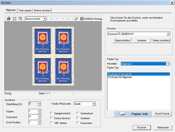 Muttertags Druckerei 8.5 - Image 6