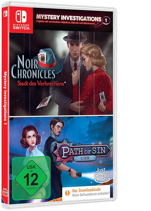 Mystery Investigations 1 – Nintendo Switch