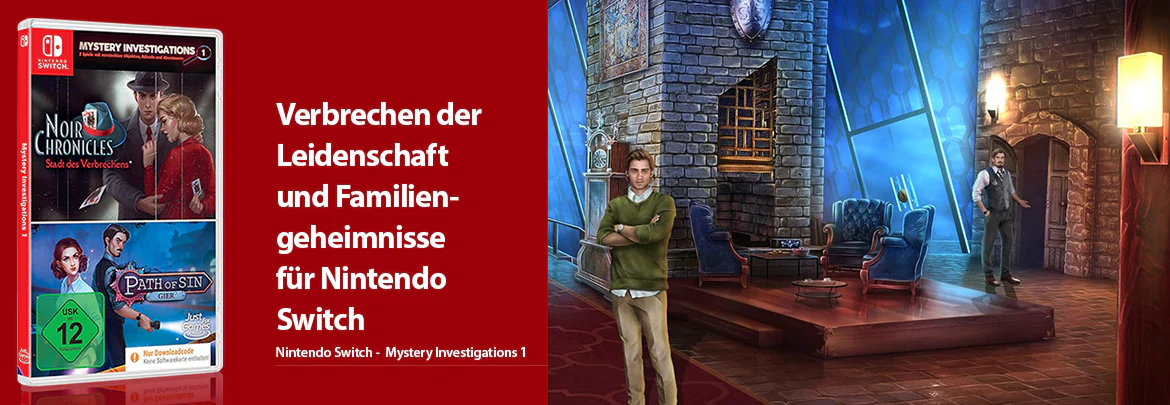 Mystery Investigations 1 – Nintendo Switch - Image 2
