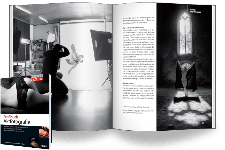 Nachschlagewerk Aktfotografie: Das digitale Komplettpaket - Image 8