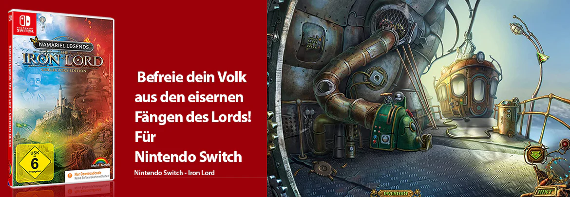 Namariel Legends Iron Lord  - Nintendo Switch - Image 2