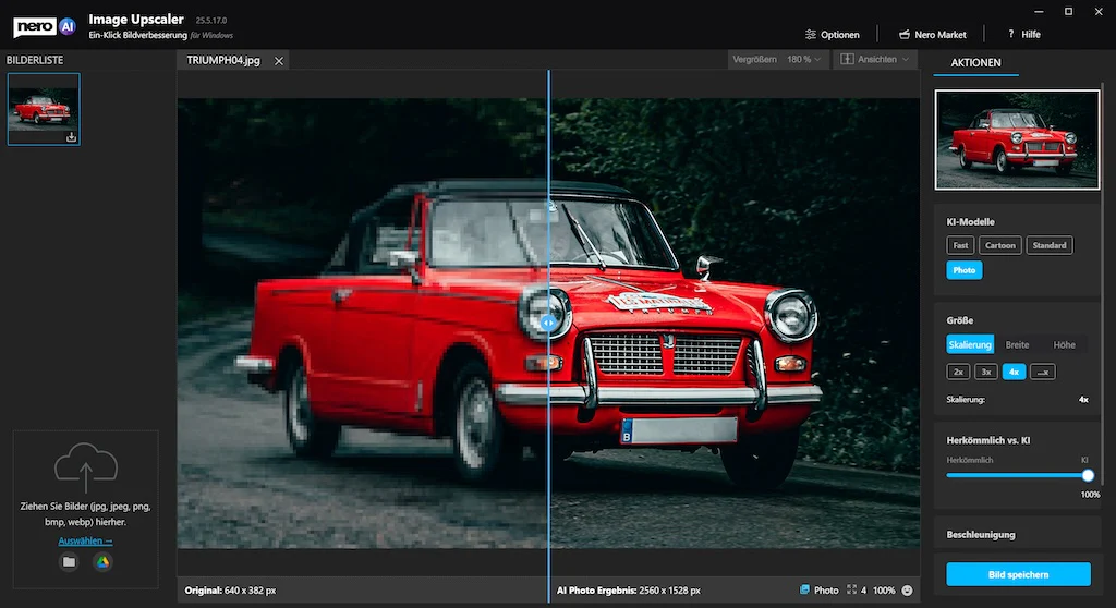 Nero AI Image Upscaler Pro 365 - Image 5