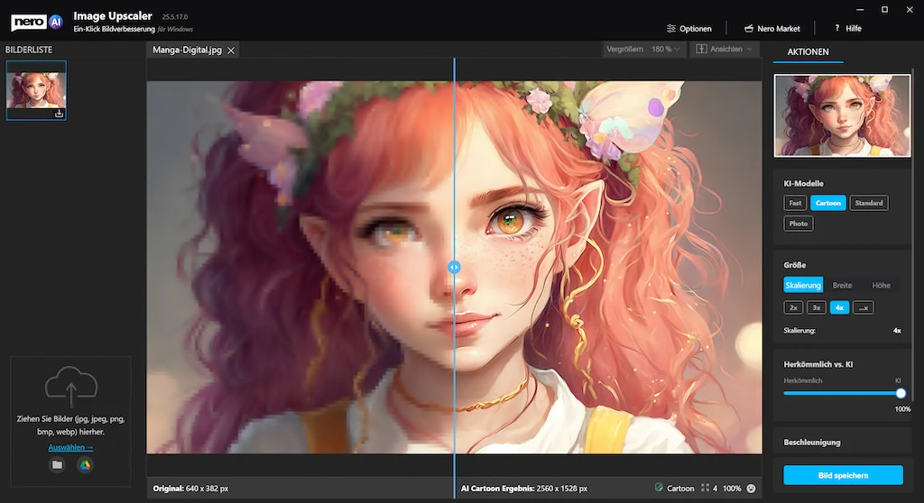 Nero AI Image Upscaler Pro 365 - Image 6