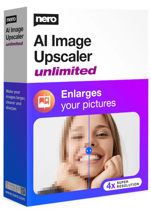 Nero AI Image Upscaler Pro Unlimited