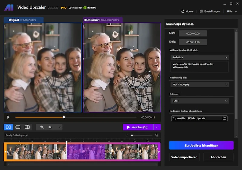 Nero AI Video Upscaler Pro Unlimited - Image 5