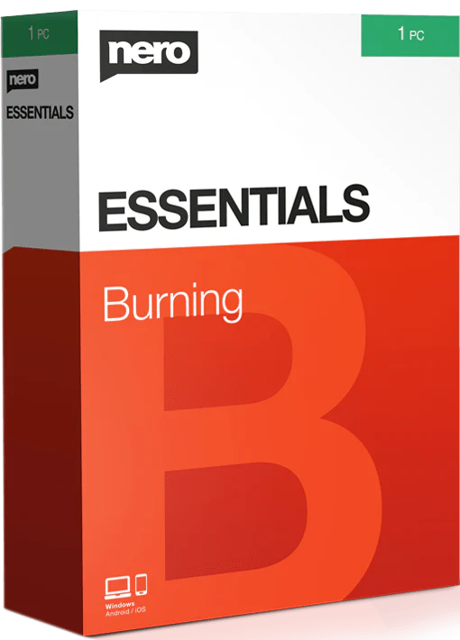 Nero Burn Essentials