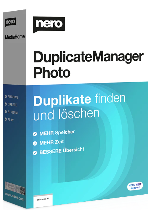Nero Duplicate Manager Photo 2026