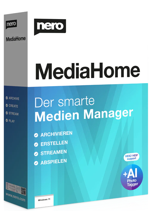Nero Media Home Unlimited 2026 - Der smarte Foto Manager