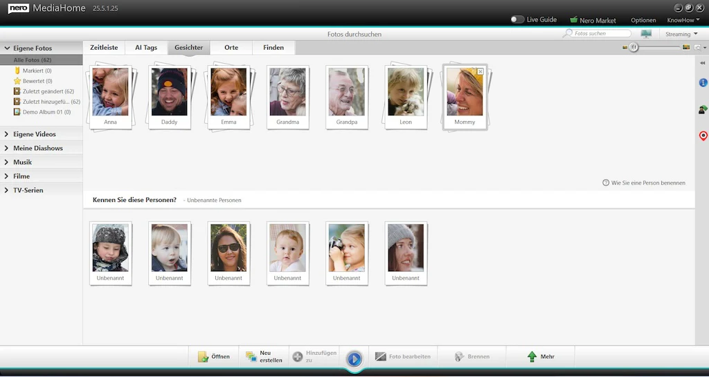 Nero Media Home Unlimited 2026 - Der smarte Foto Manager - Image 12