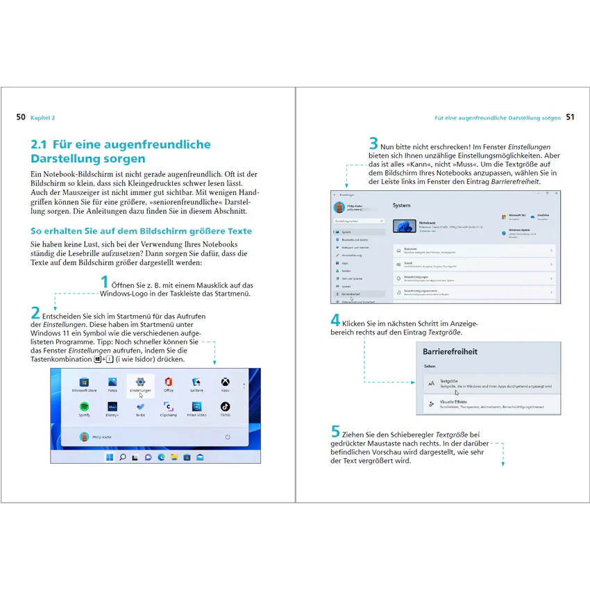 Notebook mit Windows 11 – Leichter Einstieg für Senioren - Image 3