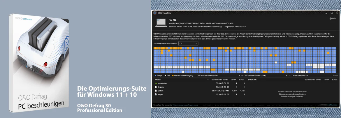 O&O Defrag 30 Professional Edition - Lizenz für 1 PC - Image 2