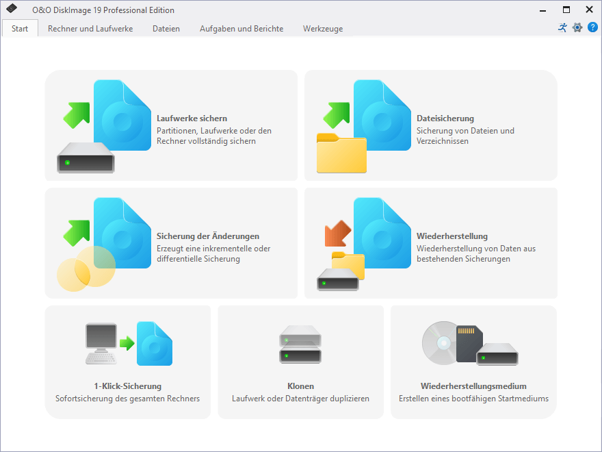 O&O DiskImage 19 Professional - Lizenz für 5 PCs - Image 8
