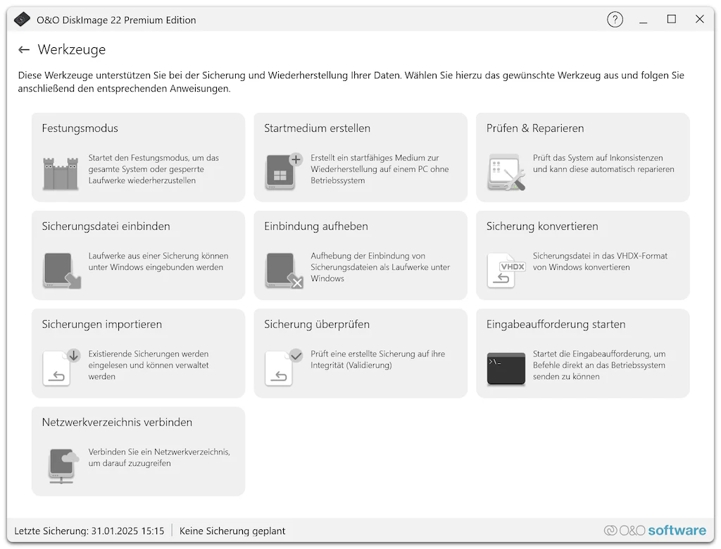 O&O DiskImage 22 Premium - Lizenz für 1 PC - Image 6