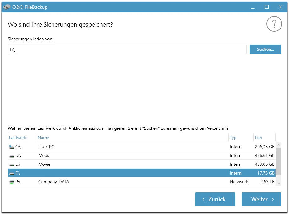O&O FileBackup - Lizenz für 1 PC - Image 5