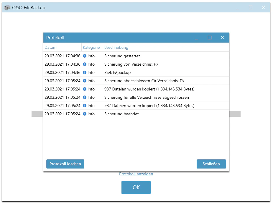 O&O FileBackup - Lizenz für 1 PC - Image 7