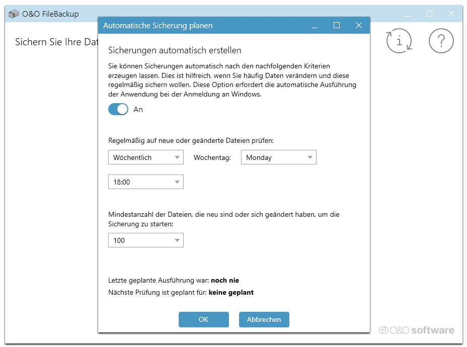 O&O FileBackup - Lizenz für 1 PC - Image 8