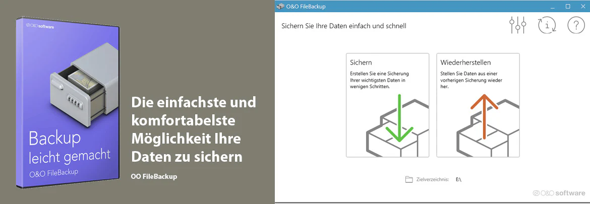 O&O FileBackup - Lizenz für 5 PCs - Image 2