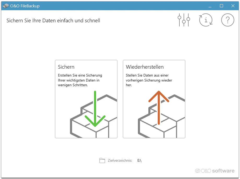 O&O FileBackup - Lizenz für 5 PCs - Image 3