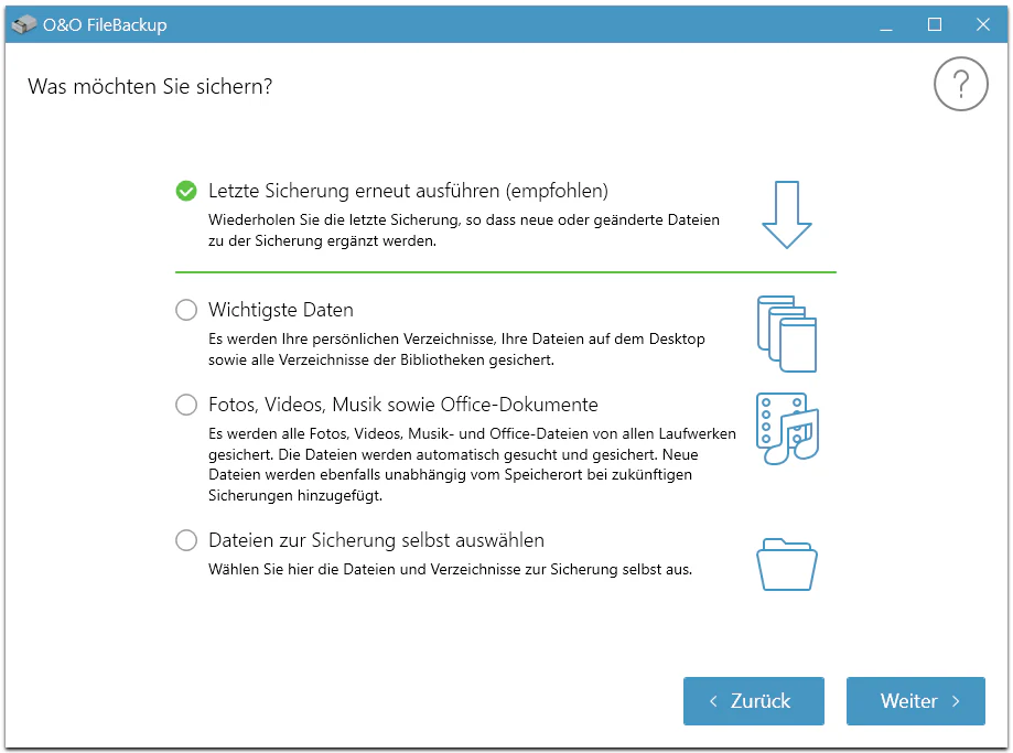 O&O FileBackup - Lizenz für 5 PCs - Image 4