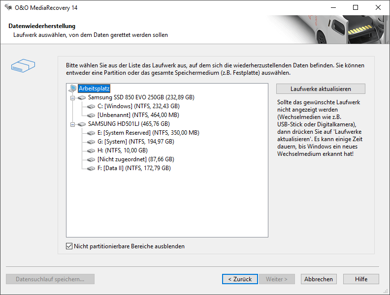 O&O MediaRecovery 14 - Lizenz für 1 PC - Image 4