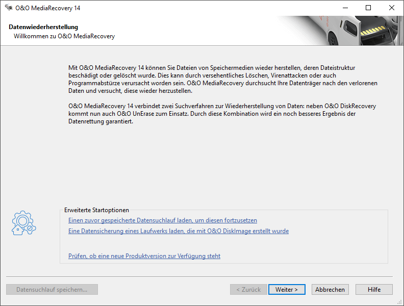 O&O MediaRecovery 14 - Lizenz für 5 PCs - Image 3