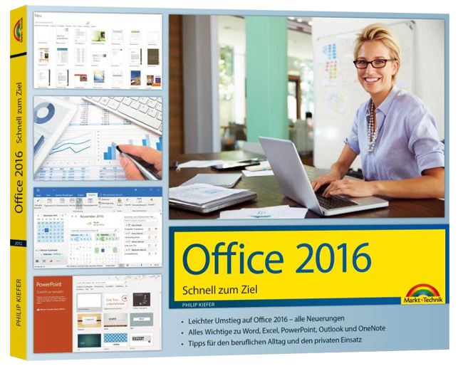 Office 2016 – Schnell zum Ziel