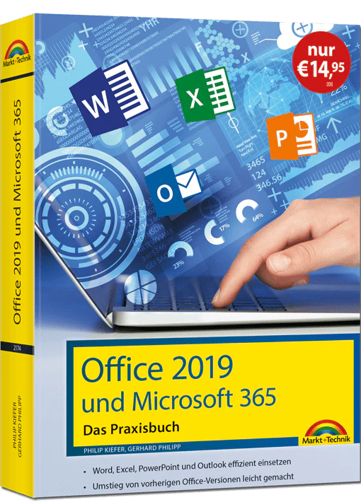 Office 2019 - Praxisbuch