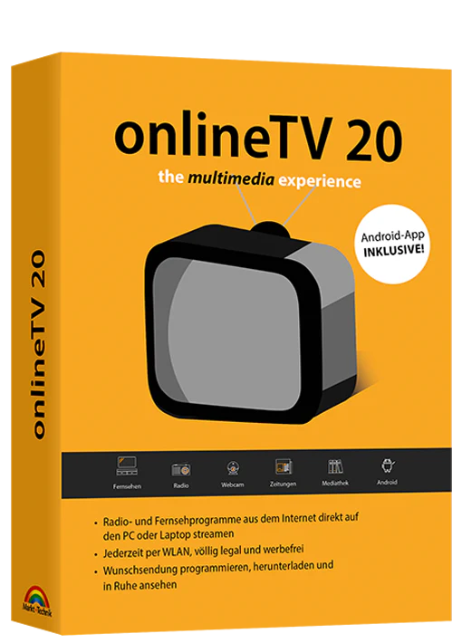 Online TV 20 inkl. Android App