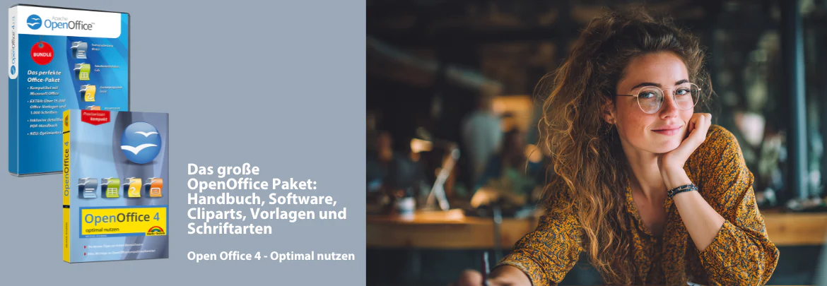 OpenOffice Apache Paket inkl. Handbuch, Cliparts, Schriften und Vorlagen - Image 2