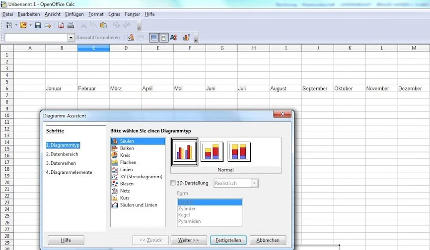 OpenOffice Apache Paket inkl. Handbuch, Cliparts, Schriften und Vorlagen - Image 3