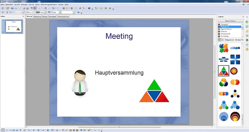 OpenOffice Apache Paket inkl. Handbuch, Cliparts, Schriften und Vorlagen - Image 5