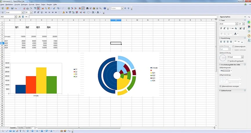 OpenOffice Apache Paket inkl. Handbuch, Cliparts, Schriften und Vorlagen - Image 7