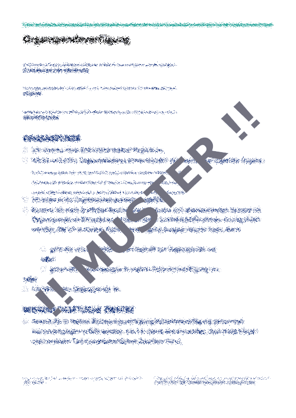 Organspendeverfügung und Organspendeausweis - Mustervorlage 2025 - Image 3