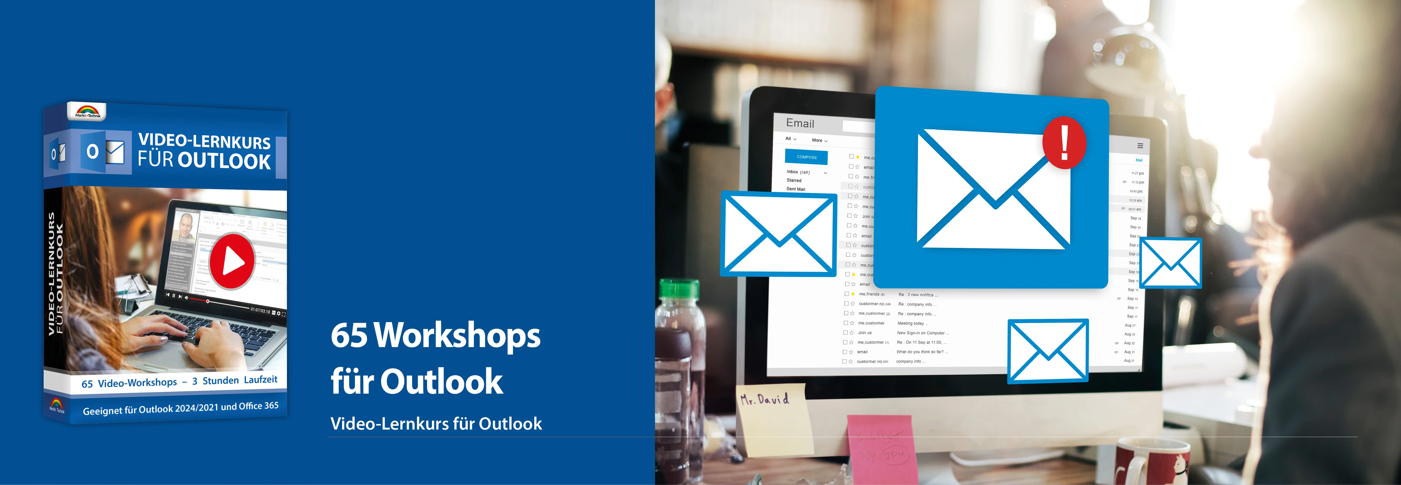Outlook Video Lernkurs 2024 - 2021 und 365 - Image 2