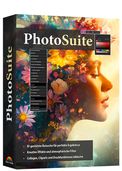 Photo Suite - Digitale Bildbearbeitung leicht gemacht