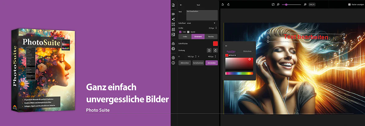 Photo Suite - Digitale Bildbearbeitung leicht gemacht - Image 2