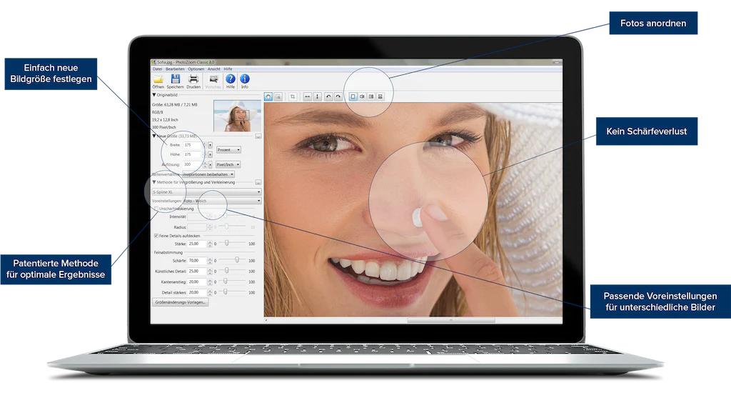 PhotoZoom 8 - Image 4
