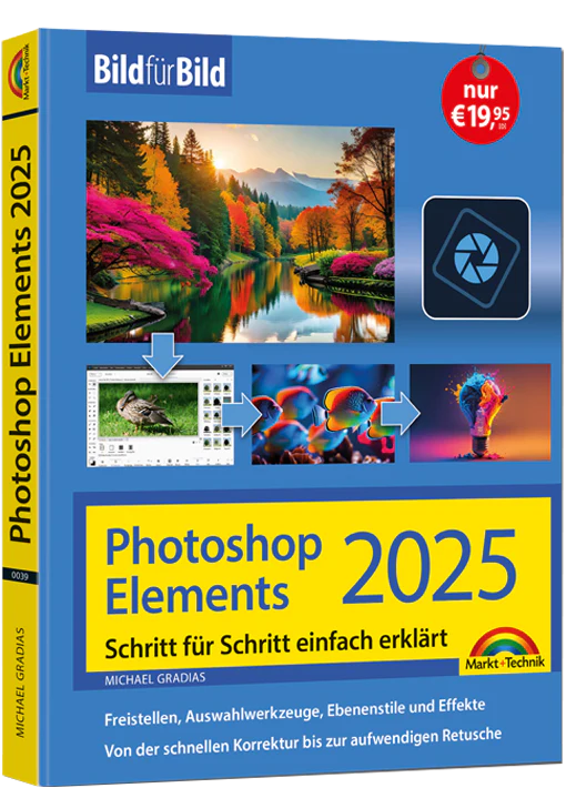 Photoshop Elements 2025 – Bild für Bild