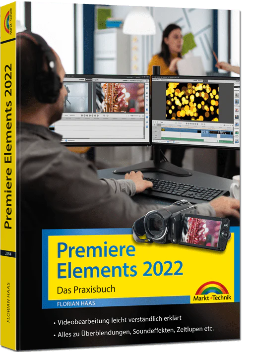 Premiere Elements – Das Praxisbuch 2022