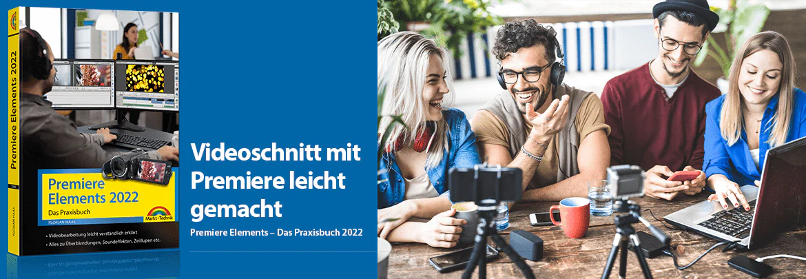 Premiere Elements – Das Praxisbuch 2022 - Image 2