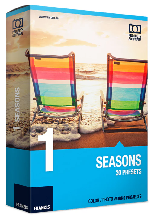 Preset Collection 1 - Seasons für COLOR projects