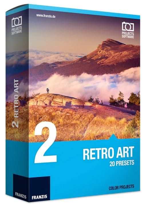 Preset Collection 2 - Retro Art für COLOR projects